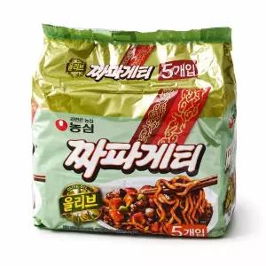 농심 올리브 짜파게티 140g 40개입 1박스