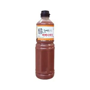 김명수젓갈 뻑뻑이액젓 900ml