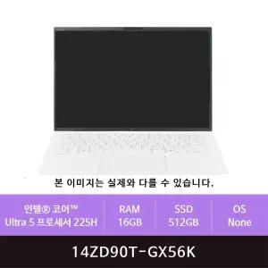 LG전자 그램 프로14 14ZD90T-GX56K 512GB개봉교체(zoaa)