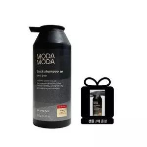 모다모다 제로 그레이 블랙 샴푸 10 300g (1개) + 1회용 10매 x2SET (AD)