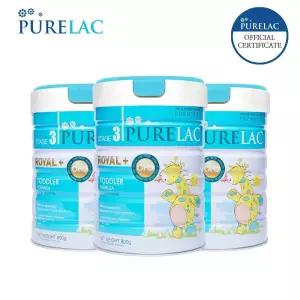 퓨어락로열플러스 분유 3단계 (12~36개월) 800g 3캔