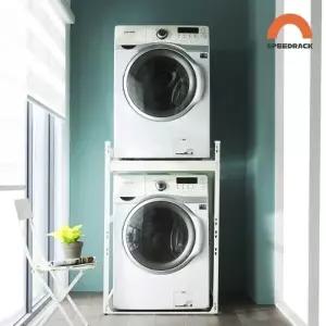 스피드랙 건조기선반 고급형 W800XD800XH1200 세탁기 거치대 경량랙 무볼트11024445588947