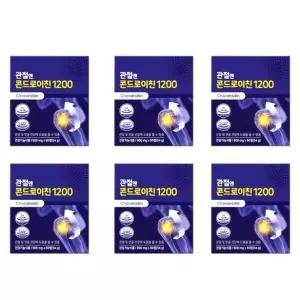 관절엔 소연골 콘드로이친 1200 콘드로친 6박스 6개월분