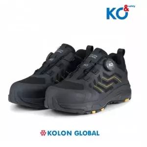 코오롱글로벌 작업화 KS-401D (BK) (4인치)