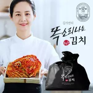 [하프클럽/김가연]김가연 똑소리나는 포기김치 5kg