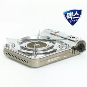 맥스세라믹버너(MS-3500CS)/폴딩/즉시발열/조절가능/경량/휴대성/안전/내구성/자동점화/캠핑버너/취사용품