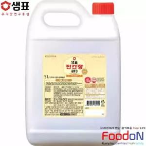 샘표 금F-3 진간장 5L