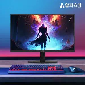 알파스캔 AOC Q27G40 27인치 게이밍 모니터 180Hz 블랙