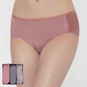 [제임스딘]제임스딘 여성 미디 노라인 팬티 3매 세트 JHWPX014