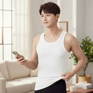 [하프클럽/셀럽하우스]남자 나시티 러닝 이너웨어 러닝복 싱글렛 남자런닝