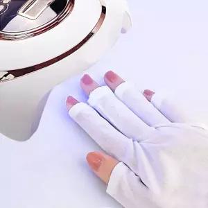 젤네일 UV LED램프 자외선 차단용 보호 장갑젤장갑 젤장갑 젤UV