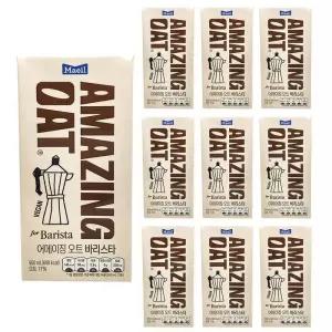 [매일유업] 어메이징 오트 바리스타 950ml 10개입 비건 오트음료