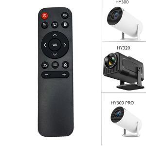 HY300 HY320 PRO 프로젝터용 리모컨, 휴대용 범용 지능형 컨트롤러