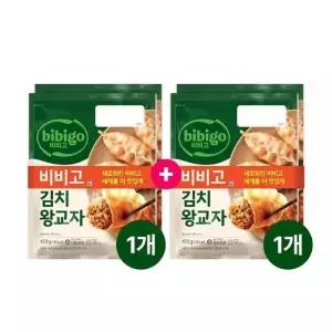 비비고 김치 왕교자 420g 2개입 1+1개(총 4개)
