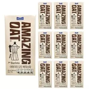 [매일유업] 어메이징 오트 바리스타 950ml 10개입 비건 오트음료 sw