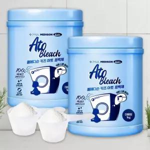 폴메디슨 키즈 아토 표백제 + 계량스푼 세트 1kg 2개