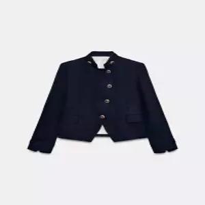65118 ZARA 자라 여자 정장자켓 슬림핏 숏재킷2730564