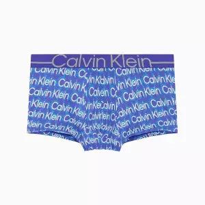 캘빈클라인 Underwear CK 26SS 남성 뉴 샤인 로고 로우 라이즈 드로즈 NB4512-2PK