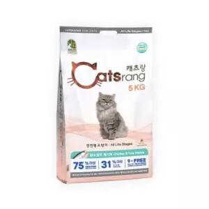 캐츠랑 전연령 10kg 5kgX2개 고양이 사료 프리미엄 저알러지 곡물무첨가 건강 노령기