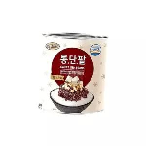 업소 통단팥 빙수, 3Kg, 6개