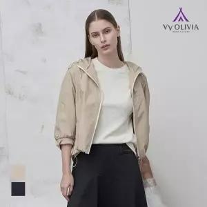 [비비올리비아] [VVOLIVIA] 테잎 포인트 캐주얼 점퍼_VVCCL5M3361