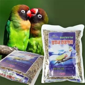 제인몰 앵무새 전용 먹이 700G 새사료 사랑앵무펠렛