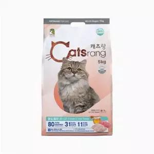 [하프클럽/셀럽하우스]고양이사료 뉴 캐츠랑 전묘용 5kg