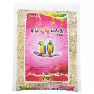 [하프클럽/셀럽하우스]곡물 펠렛 조류 새 영양 사료 먹이 밥 모이 600g