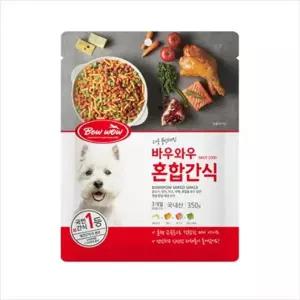 [하프클럽/셀럽하우스]D18 바우와우 혼합간식 350g