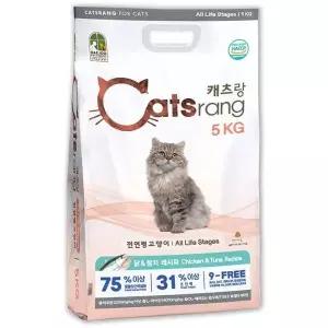 [하프클럽/셀럽하우스]고양이 헤어볼관리 장건강 필수영양 사료 전묘용 5kg