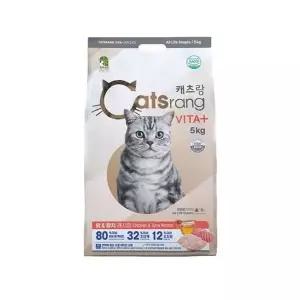 [하프클럽/셀럽하우스]전연령 고양이 반려묘 건식 사료 비타플러스 5kg