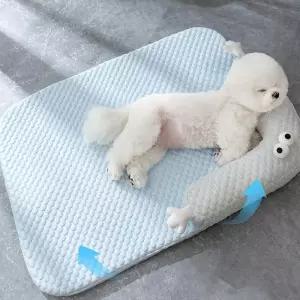 아이스쿨링 쿨매트 쿨방석 반려동물 여름 사각 썬베드