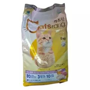 [하프클럽/셀럽하우스]캐츠랑 전연령 리브레 고양이사료(5kg)