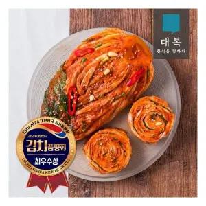 리브하우스 대복포기김치10kg+10kg김치품평회 최우수상 농부장관 수상 953853