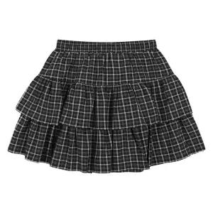 에꼴리에_성남 체크 캉캉 스커트 26B5881-CH
