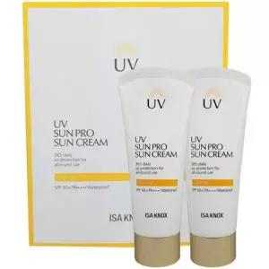 이자녹스 유브이 선 프로 365 데일리 선SPF50+ 70ml 2개