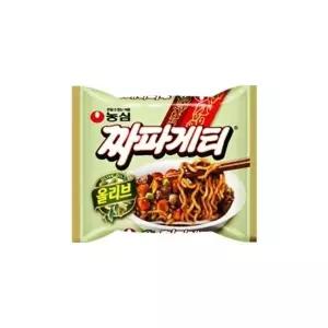 농심 올리브 짜파게티 40봉