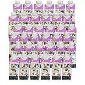 빙그레 더단백 드링크 초코 250ml x 36개