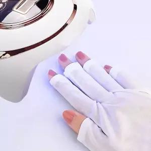 자외선 보호장갑 트렌드 기획전 차단용 LED램프 네일아트 UV 젤네일