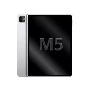 Apple 아이패드 프로 11 M5 실버 (스탠다드 글래스) 256GB, 5G+WiFi ME2P4KH 국내정품