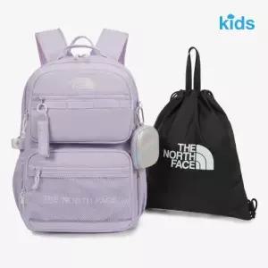노스페이스 키즈 주니어 어드밴스드 스쿨 팩 LAVENDER NM2DS06T