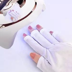네일아트 UV 젤네일 LED램프 보호장갑 자외선 차단용
