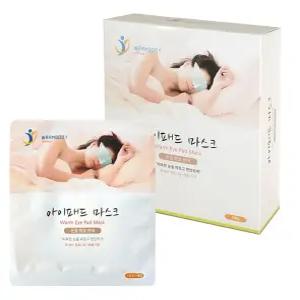 학교 눈전용핫팩 아이패드 마스크 1박스 7매입 아이마스크 온열찜징 안대 하니A1