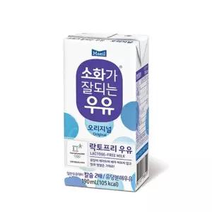 소화가 잘되는 우유 190mlx24 팩