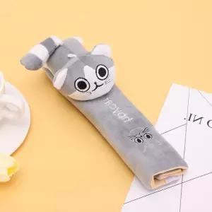 차량 꾸미기 안전벨트 커버 고양이 강아지 보호 패드