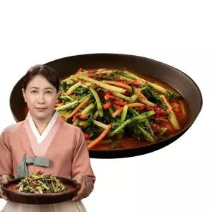 이인화명인 아삭한 청정 남해 열무김치 5kg 홈쇼핑