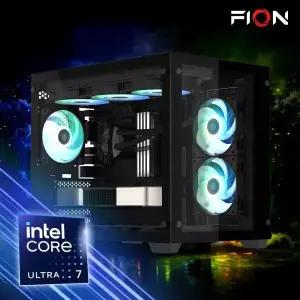 인텔 울트라7 270K 32G 2T 반본체 조립PC 사무용 작업용 조립식 컴퓨터 영상편집 데스크탑 본체