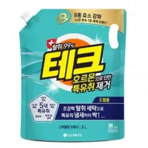 지속공급 테크 특유취제거 액체리필 드럼용 2L