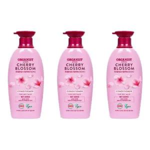 오가니스트 체리블라썸 수분영양 컨디셔너(비건) 500ml x 3개