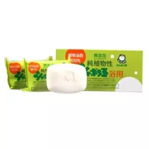 100gx3개 샤본다마 순식물성비누 x 3개) 3개세트 (100g
